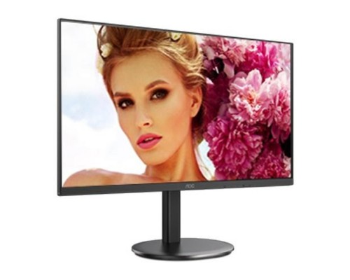 Монитор 27 AOC Q27V4 Black (IPS, 2560x1440, HDMI+DP, 4 ms, 178°/178°, 250 cd/m, 1000:1 (20M:1)