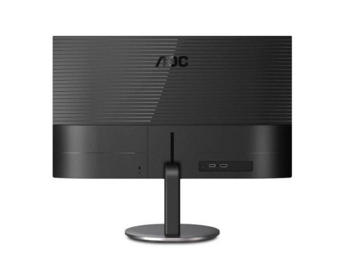 Монитор 27 AOC Q27V4 Black (IPS, 2560x1440, HDMI+DP, 4 ms, 178°/178°, 250 cd/m, 1000:1 (20M:1)