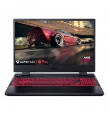 Ноутбук Acer Nitro 5 AN515-46-R03R Ryzen 5 6600H/16Gb/SSD512Gb/RTX 3060 6Gb/15.6/144hz/IPS/FHD/noOS/black (NH.QGZER.002) (813859)                                                                                                                         