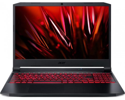 Ноутбук Acer Nitro 5 AN515-57 Core i5 11400H/16Gb/SSD 512Gb/15.6/RTX 3050 4Gb/IPS/FHD/144hz/noOS/black (NH.QELER.00C) (890034)