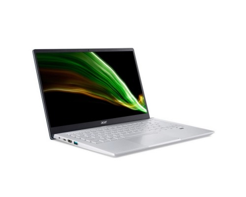 Ноутбук ACER Swift X SFX14-41G Ryzen 5500U/8Gb/SSD512Gb/14/GTX 1650 4Gb/IPS/FHD/Win11/blue (NX.AU1ER.006)