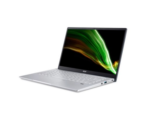 Ноутбук ACER Swift X SFX14-41G Ryzen 5500U/8Gb/SSD512Gb/14/GTX 1650 4Gb/IPS/FHD/Win11/blue (NX.AU1ER.006)