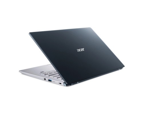 Ноутбук ACER Swift X SFX14-41G Ryzen 5500U/8Gb/SSD512Gb/14/GTX 1650 4Gb/IPS/FHD/Win11/blue (NX.AU1ER.006)