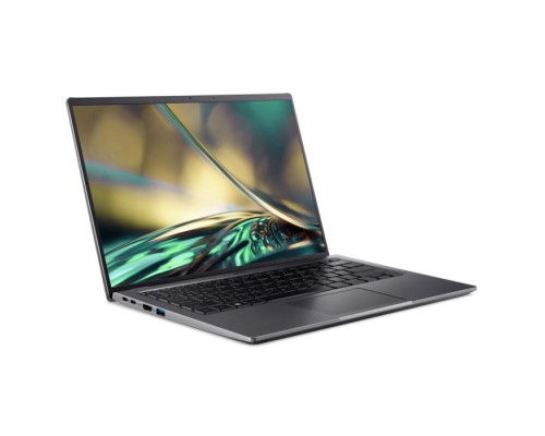 Ноутбук ACER Swift X SFX14-51G Core i5 1240P/16Gb/SSD512Gb/14/RTX 3050 4Gb/IPS/2.2k/Win11/grey (NX.K6KER.005)