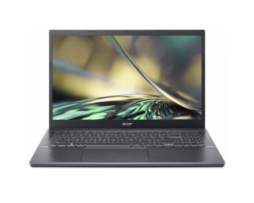 Ноутбук ACER Aspire 5 A515-57 Core i7 1255U/16Gb/SSD512Gb/15.6/IPS/FHD/Win11/grey (NX.K3KER.004)