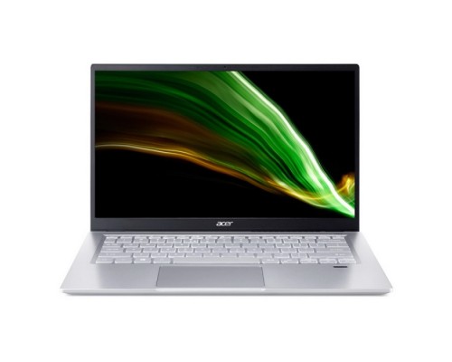 Ноутбук ACER Swift 3 SF314-511 Core i5 1135G7/8Gb/SSD256Gb/14/IPS/FHD/Win11/silver (NX.ABLER.014)