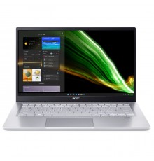 Ноутбук ACER Swift 3 SF314-43 Ryzen 5 5500U/8Gb/SSD256Gb/14/IPS/FHD/Win11/silver (NX.AB1ER.00U)                                                                                                                                                           