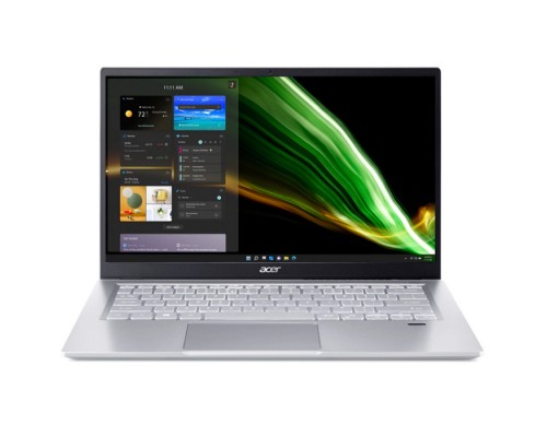 Ноутбук ACER Swift 3 SF314-43 Ryzen 5 5500U/8Gb/SSD256Gb/14/IPS/FHD/Win11/silver (NX.AB1ER.00U)