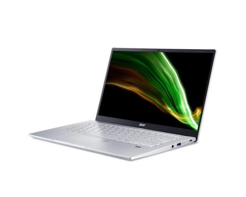 Ноутбук ACER Swift 3 SF314-43 Ryzen 5 5500U/8Gb/SSD256Gb/14/IPS/FHD/Win11/silver (NX.AB1ER.00U)