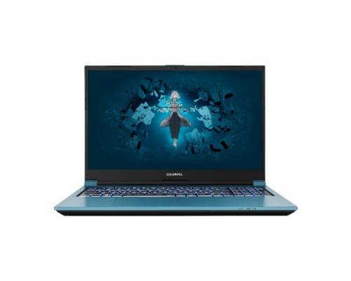 Ноутбук Colorful X15 XS Core i5 12500H/16Gb/SSD512Gb/RTX 3050ti 4G/15.6IPS/FHD/144Hz/150W/Win11/Blue (22-HD55B16512B-B-RU)