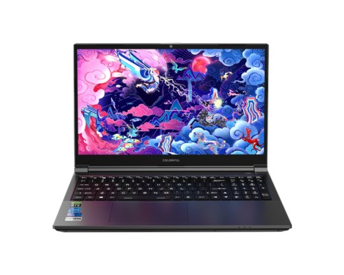 Ноутбук Colorful X15 AT Core i7 12700H/16Gb/SSD512Gb/RTX 3060 6G/15.6/IPS/FHD/144Hz/180W/Win11/Grey (X15 AT 22-HC76016512A-G-RU)