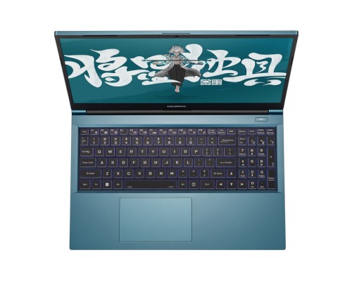 Ноутбук Colorful X17 AT Core i7 12700H/16Gb/SSD512Gb/RTX 3060 6G/17.3/IPS/FHD/144Hz/180W/Win11/blue (22-HC76016512A-B-RU)
