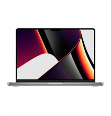 Ноутбук A2442 MKGQ3LL/A Apple 14-inch MacBook Pro M1 Pro Chip, 16GB DRAM, 1TB SSD, Space Gray Американская клавиатура MKGQ3LL/A (551066)                                                                                                                  