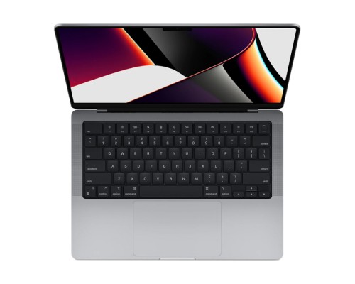 Ноутбук A2442 MKGQ3LL/A Apple 14-inch MacBook Pro M1 Pro Chip, 16GB DRAM, 1TB SSD, Space Gray Американская клавиатура MKGQ3LL/A (551066)