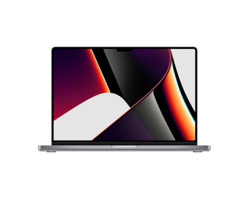 Ноутбук A2485 MK1A3LL/A Apple 16-inch MacBook Pro M1 Max chip 32GB DRAM 1TB SSD Space Gray Американская клавиатура MK1A3LL/A (546833)