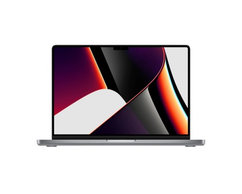 Ноутбук A2442 MKGP3LL/A Apple 14-inch MacBook Pro M1 Pro chip 16GB DRAM 512GB SSD, Space Gray Американская клавиатура MKGP3LL/A (551042)