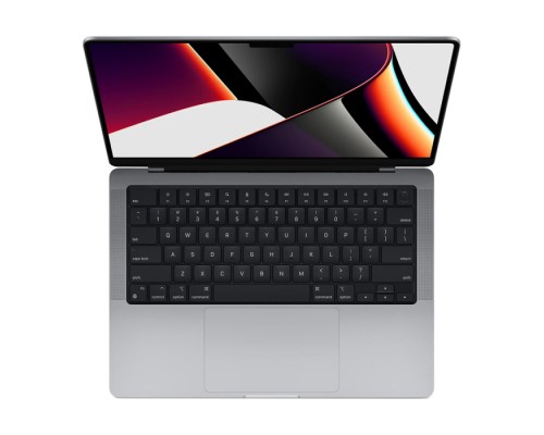 Ноутбук A2442 MKGP3LL/A Apple 14-inch MacBook Pro M1 Pro chip 16GB DRAM 512GB SSD, Space Gray Американская клавиатура MKGP3LL/A (551042)