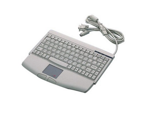 Промышленная клавиатура IPC-KB-6305 Compact Keyboard 88Keys W/Touch-Pad