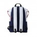 Рюкзак Ninetygo lecturer backpack Blue and white (218788)
