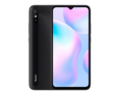 Смартфон Xiaomi Redmi 9A, 2+32 GB, Granite Gray 6.53 20:9 1600 x 720, 2.0GHz, 8 Core, 2GB RAM, 32GB, 13Mpix/5Mpix, 2 Sim, 2G, 3G, LTE, BT v5.0, WiFi 802.11 b/g/n, GPS / AGPS, GLONASS, Beidou, Micro-USB, 5000 mAh, 164,9 ммx77,07 ммx9 мм (20) (76