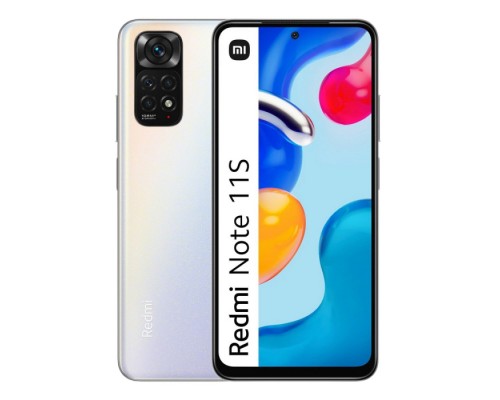 Смартфон Xiaomi Redmi Note 11S, 6+64 GB, Pearl White