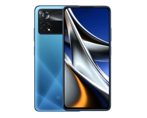 Смартфон Xiaomi POCO X4 Pro 5G, 8+256 GB, Laser blue MZB0AZFRU (772856)