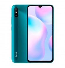 Смартфон Xiaomi Redmi 9A, 2+32 GB, Aurora Green 6.53 20:9 1600 x 720, 2.0GHz, 8 Core, 2GB RAM, 32GB, 13Mpix/5Mpix, 2 Sim, 2G, 3G, LTE, BT v5.0, WiFi 802.11 b/g/n, GPS / AGPS, GLONASS, Beidou, Micro-USB, 5000 mAh, 164,9 ммx77,07 ммx9 мм               