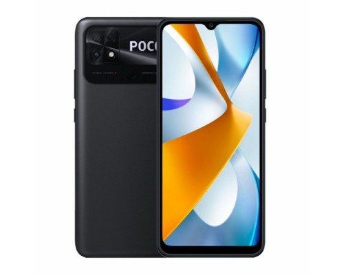 Смартфон Xiaomi Poco C40 4GB/64GB Power Black X38653