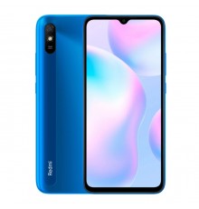 Смартфон Xiaomi Redmi 9A, 2+32 GB, Glacial Blue 6.53 20:9 1600 x 720, 2.0GHz, 8 Core, 2GB RAM, 32GB, 13Mpix/5Mpix, 2 Sim, 2G, 3G, LTE, BT v5.0, WiFi 802.11 b/g/n, GPS / AGPS, GLONASS, Beidou, Micro-USB, 5000 mAh, 164,9 ммx77,07 ммx9 мм               