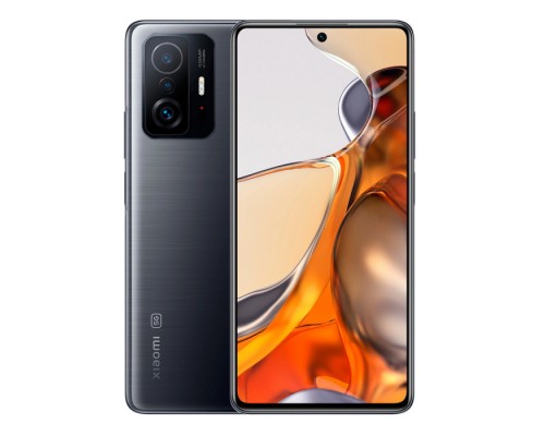 Смартфон Xiaomi 11T Pro, 8+128 GB, Meteorite Gray (MZB09JYRU) (750328)