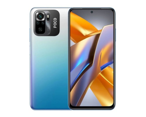 Смартфон Xiaomi POCO M5s, 4+128 GB, Blue (761577)