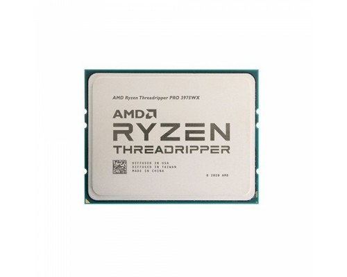 Процессор RYZEN Threadripper PRO 3975WX OEM (Castle Peak, 7nm, C32/T64, Base 3,70GHz, Turbo 4,50GHz, Without Graphics, L3 128Mb, TDP 280W, sWRX8 (4094) ) OEM