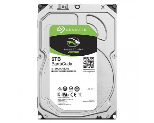 Жесткий диск Seagate 6TB Desktop Barracuda ST6000DM003