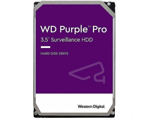 Жесткий диск SATA 14TB 6GB/S 512MB PURPLE WD141PURP WDC