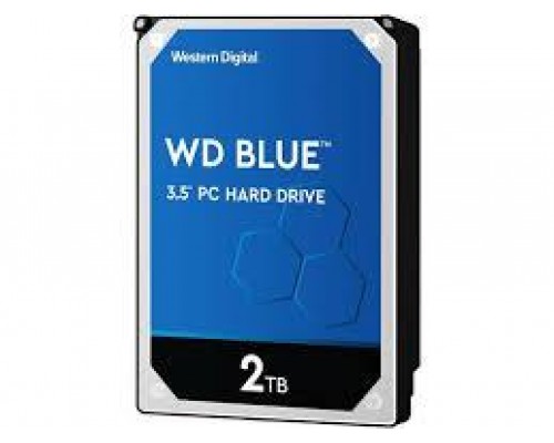 Жесткий диск 2TB WD20EZAZ Blue, SATA3, Cache 256MB, IntelliPower