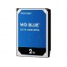 Жесткий диск 2TB WD20EZAZ Blue, SATA3, Cache 256MB, IntelliPower