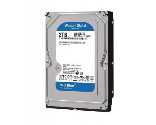 Жесткий диск 2TB WD20EZAZ Blue, SATA3, Cache 256MB, IntelliPower