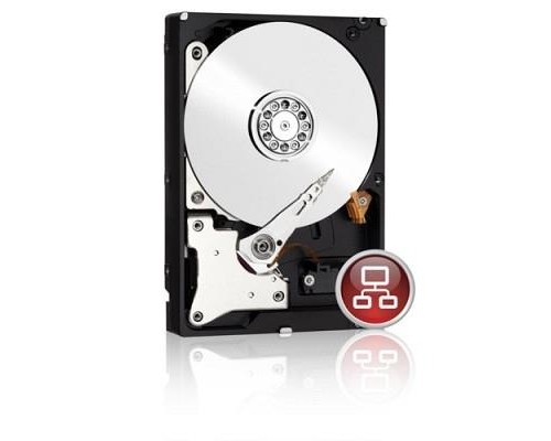 Жесткий диск 1TB WD10EFRX Red, SATA3, Cache 64MB, IntelliPower