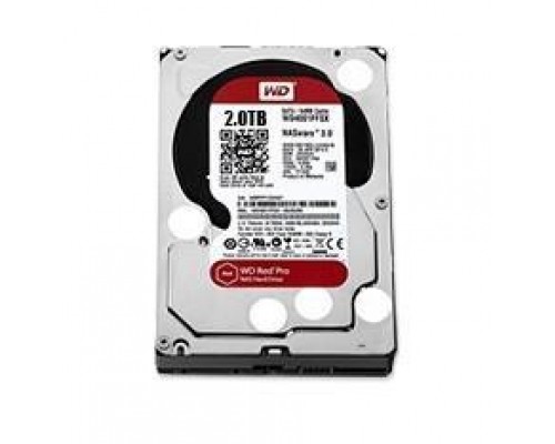 Жесткий диск 2.0 Tb SATA-III WD Red Pro WD2002FFSX 7200rpm 64Mb