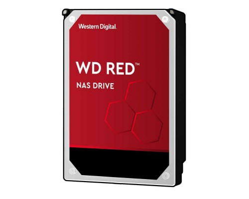 Жесткий диск 2TB WD20EFAX Red, SATA3, Cache 256MB, 5400 rpm