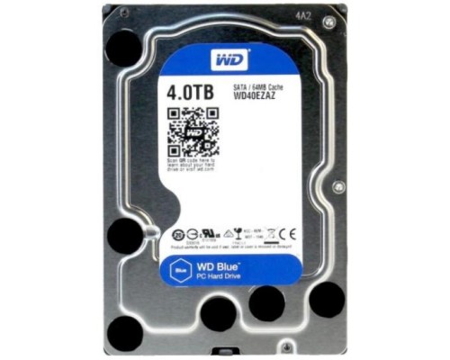 Жесткий диск 4TB WD40EZAZ Blue, SATA3, Cache 256MB, IntelliPower  OEM