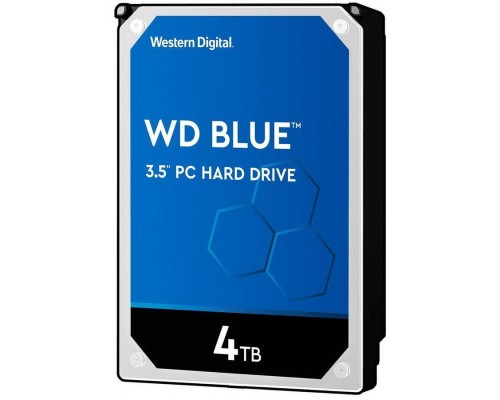 Жесткий диск 4TB WD40EZAZ Blue, SATA3, Cache 256MB, IntelliPower  OEM