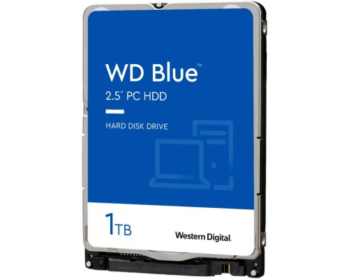 Жесткий диск 1.0 Tb Western Digital WD10SPZX 2.5
