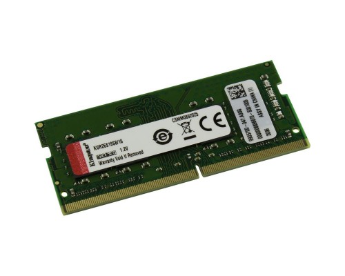 Модуль памяти для ноутбука SODIMM 16GB PC21300 DDR4 SO KVR26S19S8/16 KINGSTON