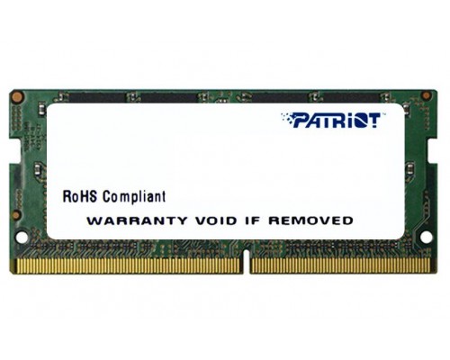 Модуль памяти для ноутбука SODIMM 16GB PC21300 DDR4 PSD416G26662S PATRIOT