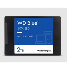 Накопитель SSD WD SATA III 2Tb WDS200T2B0A Blue 2.5