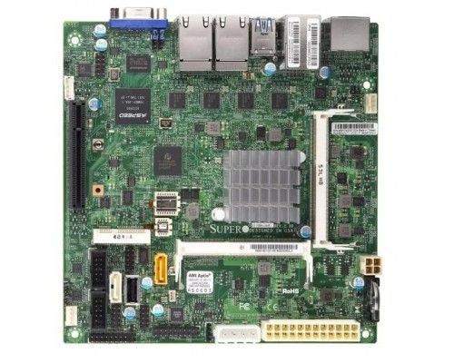 Серверная материнская плата PMD-N3710 MITX MBD-X11SBA-F-O SUPERMICRO