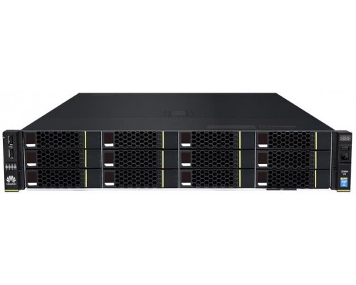 Серверная система HUAWEI 2U rack 4210 Предустановленные CPU 2 SSD 2 HDD 4 DDR4 RAID SCSI 0, 1, 5, 10 Блок питания Redundant-Power-Capable PSU 900 Вт Installed 2 02311XBL-SET25