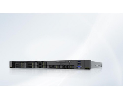 Серверная система HUAWEI 1U rack 5222 Предустановленные CPU 2 SSD 2 DDR4 Блок питания Redundant-Power-Capable PSU 900 Вт Installed 2 02311XDA-SET13