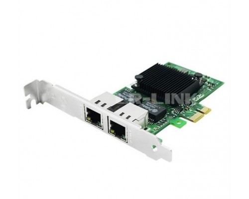 Сетевой адаптер PCIE 1GB DUAL PORT LREC9222HT LR-LINK